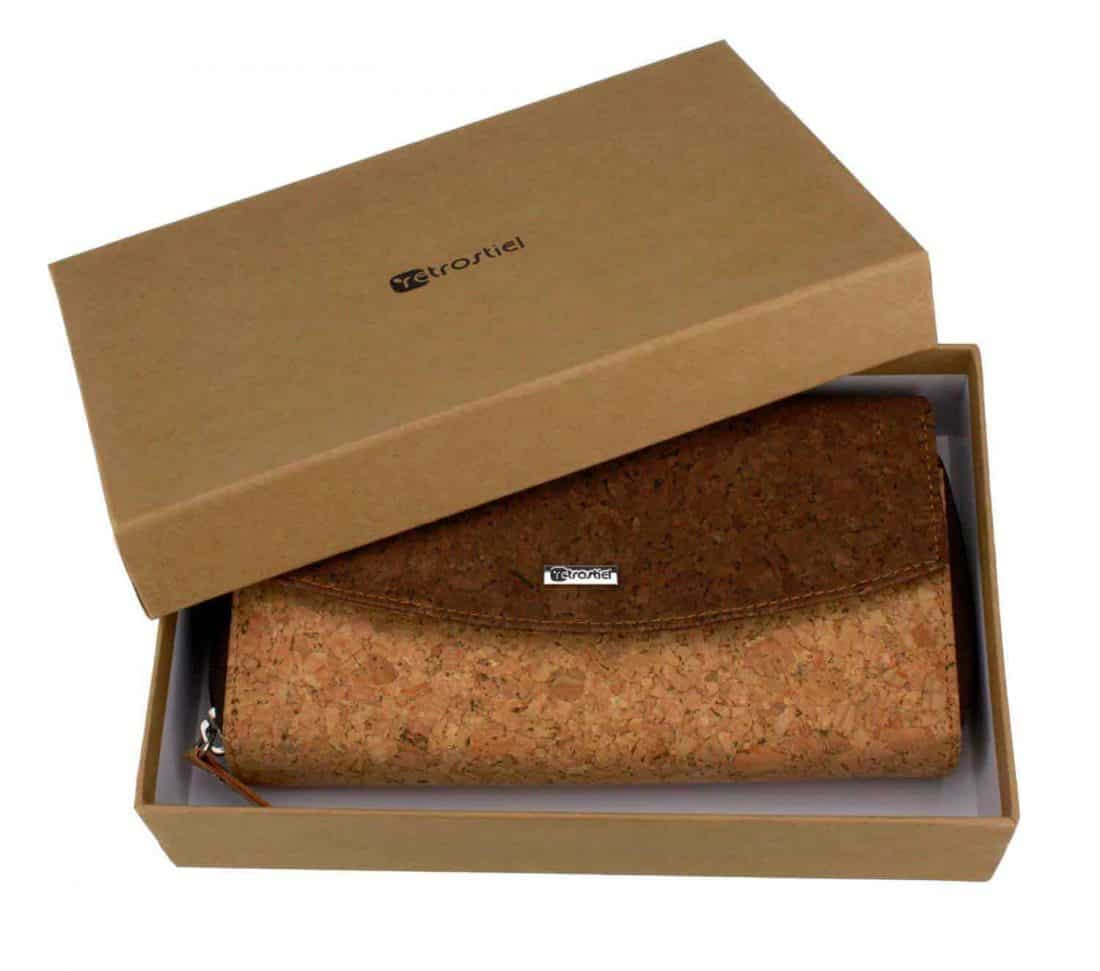 Kork Geldbörse Deluxe