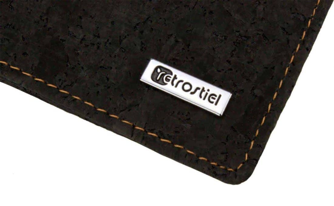 Cork Wallet Black & White