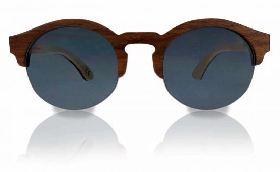 Sonnenbrille aus Holz Keeper Trinity