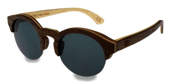 Holz Sonnenbrille Keeper Trinity